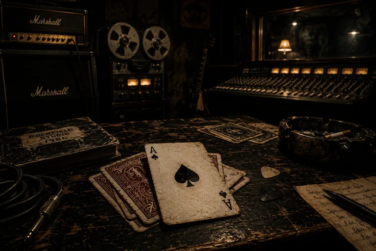 Ace of Spades: The Riff That Almost Didn’t Exist