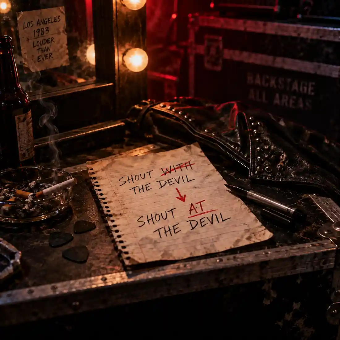 Mötley Crüe: One Word Changed the Devil