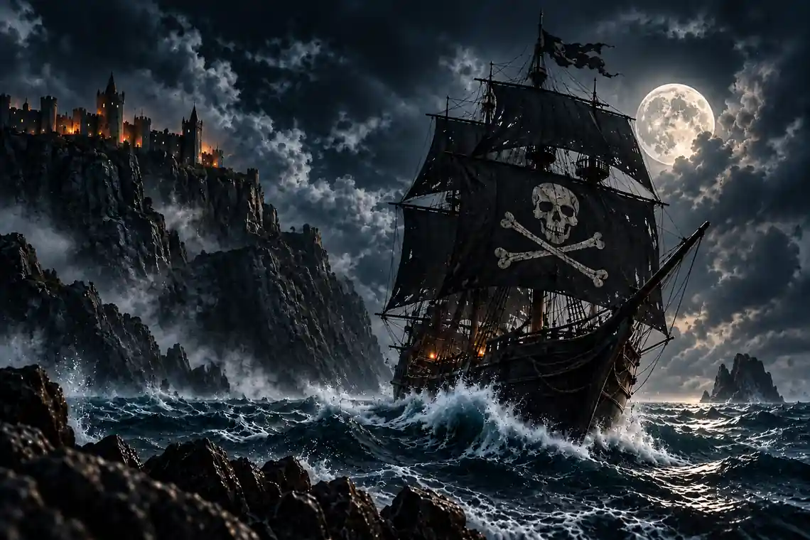 Running Wild: The Accident That Gave Heavy Metal Its Pirates