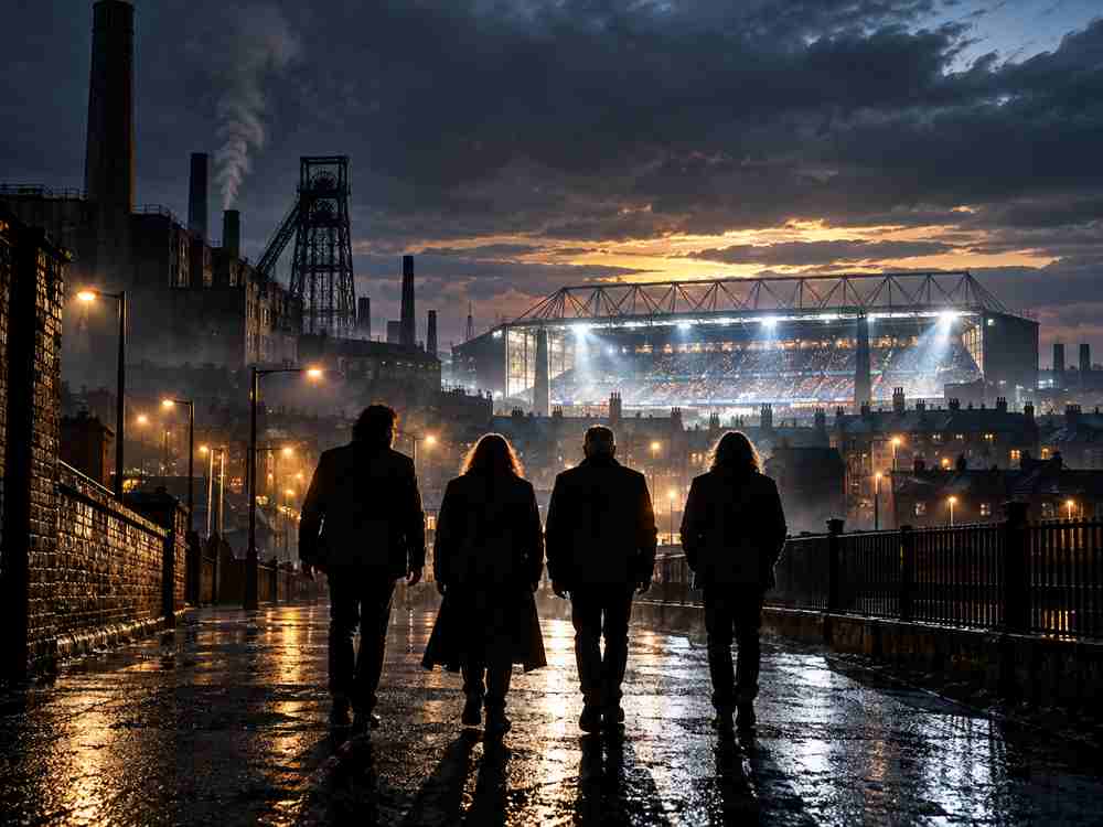 Back to the Beginning Black Sabbath’s Final Homecoming