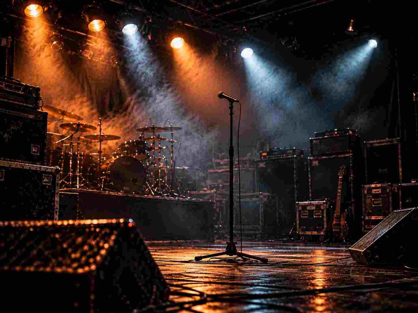 The Singer Who Came for One Night  and Never Left