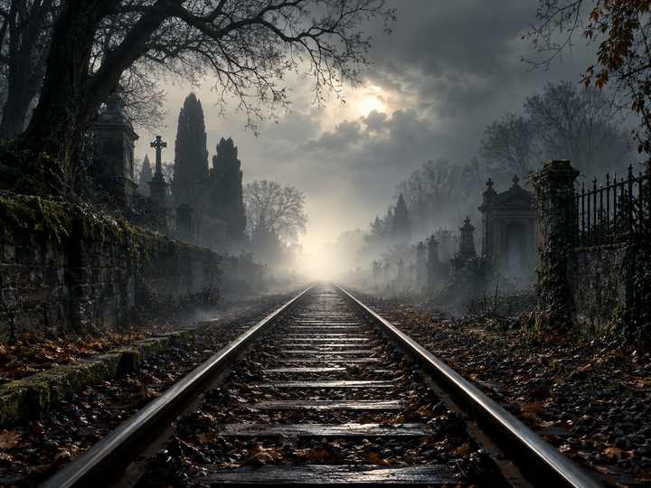 GREEN LUNG — THE REAL RAILWAY BEHIND “NECROPOLITAN LINE”