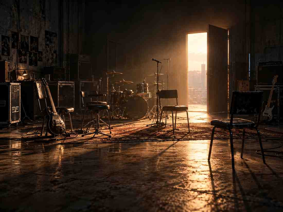 HOW LINKIN PARK FOUND A WAY TO START AGAIN