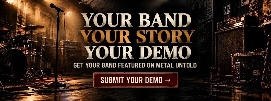Metal Untold – Submit Your Demo for new and underground metal bands