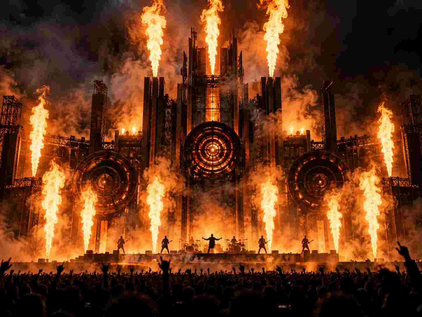 WHEN FIRE BECAME PART OF RAMMSTEIN